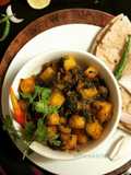 Paneer Kulfa Saag