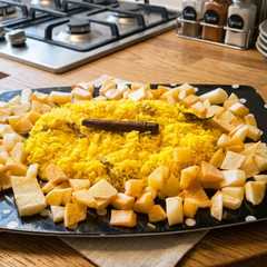 بطاطس بالرز البسمتي وقطع اللحم-レシピのメイン写真