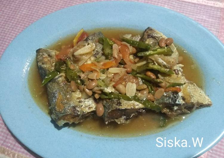 Bahan Tumis Tauco Ikan Gembung | Resep Membuat Tumis Tauco Ikan Gembung Yang Lezat