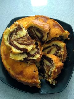 Foto resep Marmer Cake