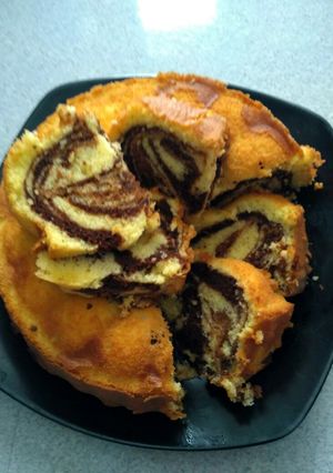 Foto resep Marmer Cake