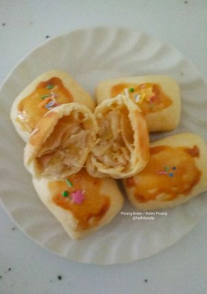 Foto resep Pisang Bolen / Bolen Pisang Crunchy (Foto step by step)