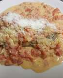 Chiles rellenos 🌶🧀🍅