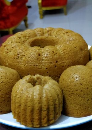 Foto resep Bolu kukus mochacino goodday simple tanapa mixer