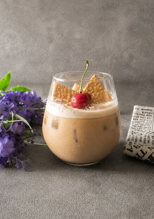 Foto resep 6 | Ice Latte Regal