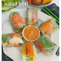 Salad Roll-レシピのメイン写真