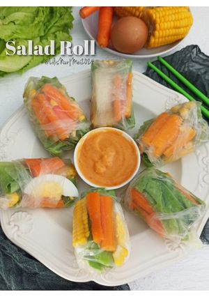 Foto resep Salad Roll