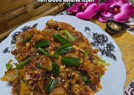 29:8:26 - Roti canai goreng telur