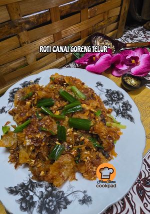 Gambar 29:8:26 - Roti canai goreng telur