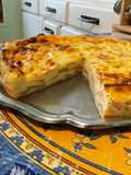 Flan aux pommes et vanille