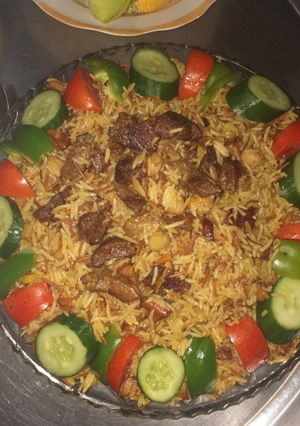 صورة لوصفة مطبق لحم