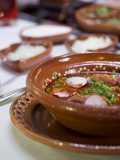 Pozole Itakatl with Guajillo Sauce