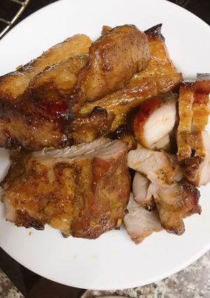 Hình của món Thịt xá xíu.