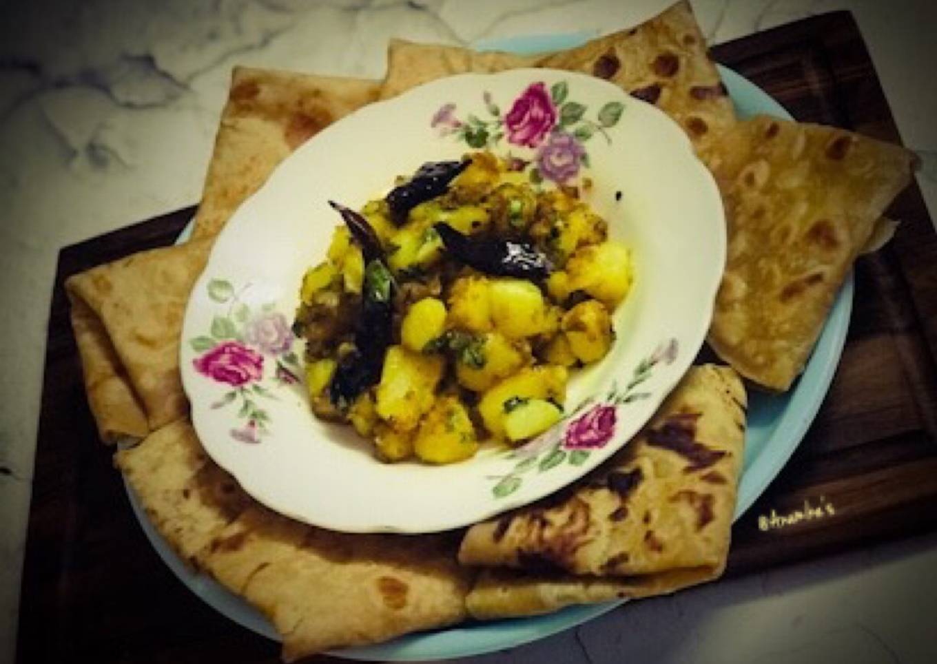 Jeera Aloo or Aloo Jeera: No Onion-Garlic