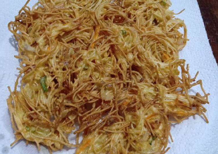 dari awal hingga akhir  Bakwan Misoa Anti Gagal