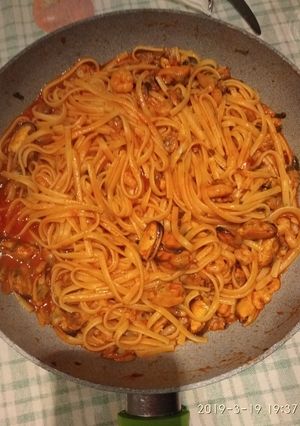 Foto di Linguine allo scoglio