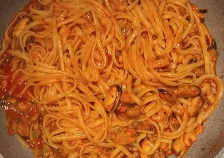 Linguine allo scoglio