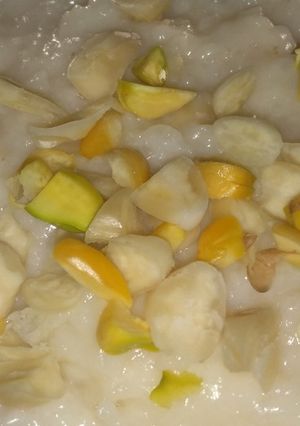 A picture of Kheer.