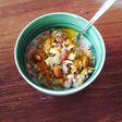 Carrot cake breakfast
