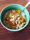Carrot cake breakfast