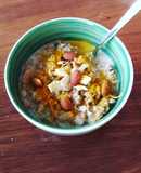 Carrot cake breakfast