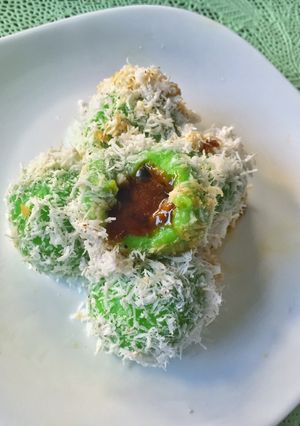Foto resep Klepon Banjar