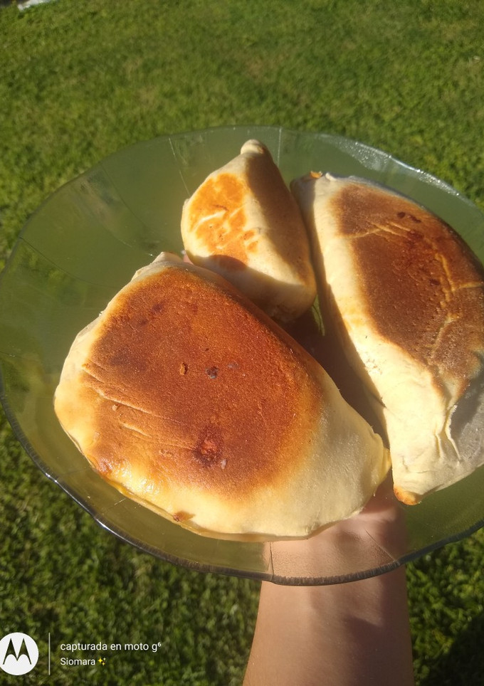 Una foto de Bollitos Salados Sin Horno Fácil & Económico