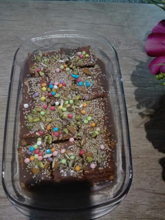 عکسی از دستور بیسکویت یخچالی 😋