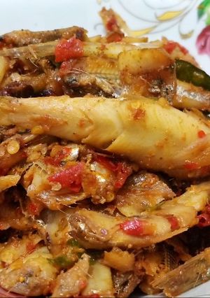Foto resep Oreg teri / oreg teri basah / ikan teri basah