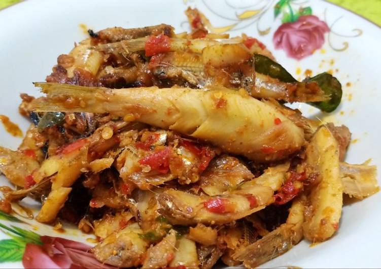 Oreg teri / oreg teri basah / ikan teri basah