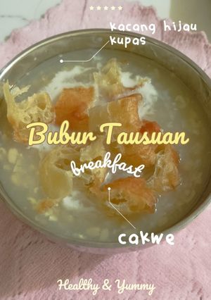 Foto resep Bubur Tausuan