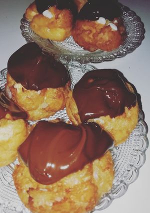 Une photo de Profiteroles