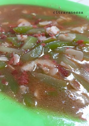 Foto resep Tumis kornet Labu siam versi balita