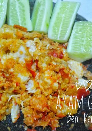 Foto resep Ayam Geprek Ben Kenyang
