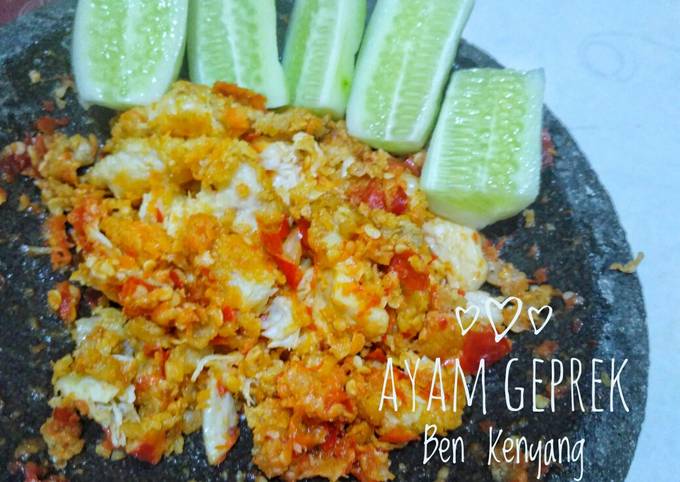 Ayam Geprek Ben Kenyang