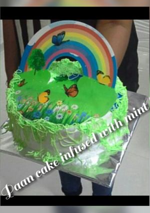 A picture of 3d cake.