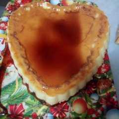 Una foto de Flan de limón