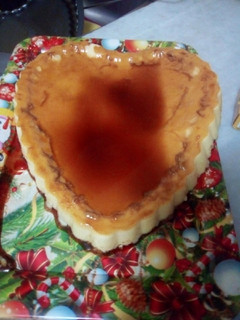Una foto de Flan de limón