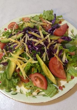 Una foto de Ensalada Roma #SinCarne