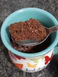 Mug cake de chocolate en 3 min