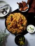 Nasi Bukhori Ati Ampela