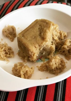 Foto resep Oat apel santan gurih mpasi 15 mo