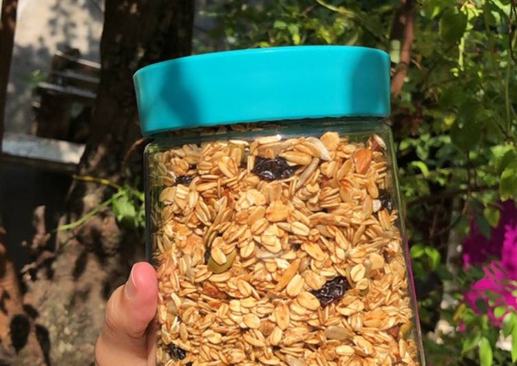 Resep Granola home made, Lezat