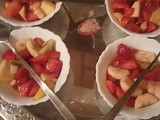 سلطو الفاكهة Salad de fruit