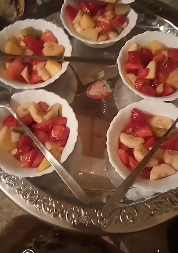 صورة لوصفة سلطو الفاكهة Salad de fruit