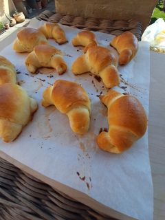 Vajas kifli 🥐 recept fotója