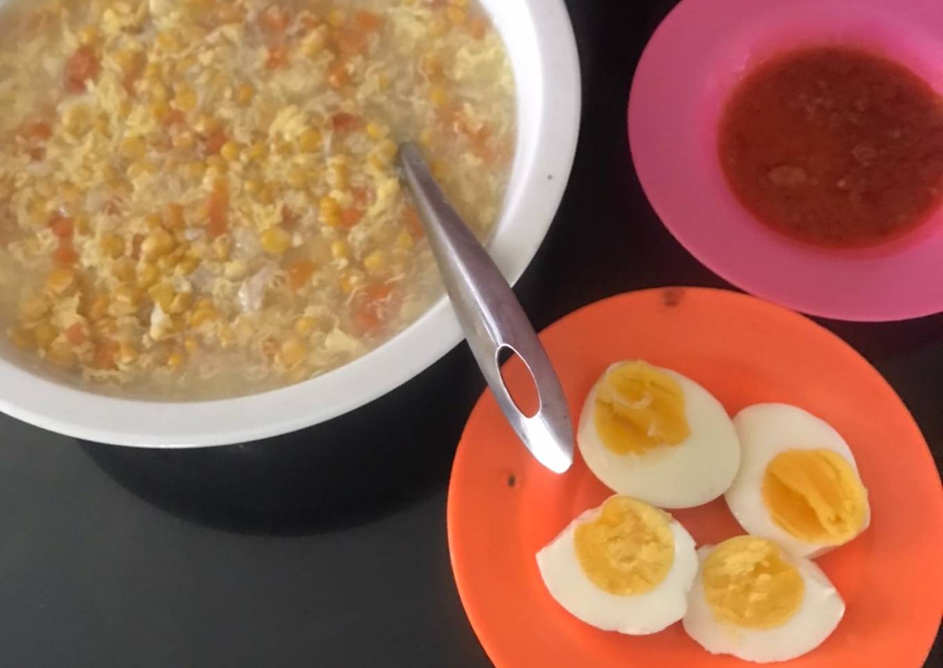 Cara Gampang Membuat Sup Jagung Sederhana Enak Jos yang Lezat