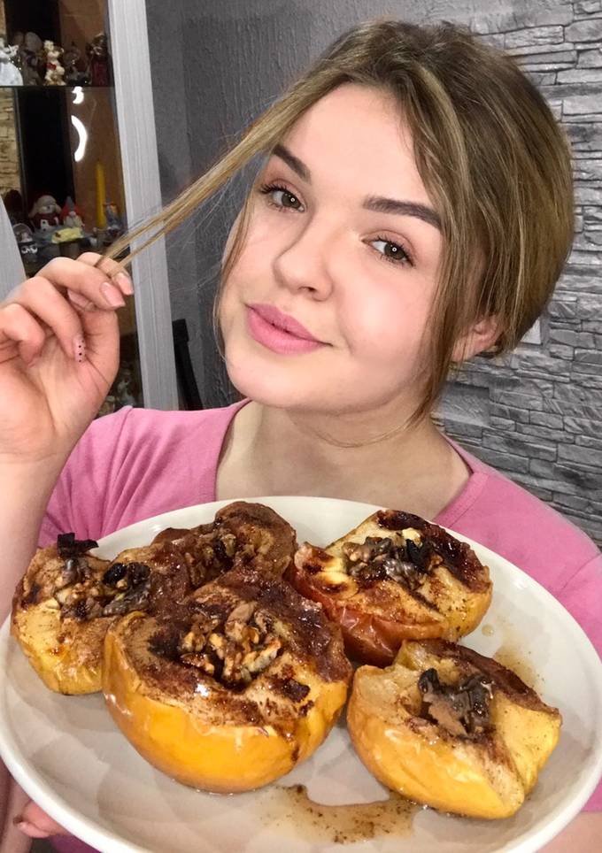 Запечені яблука🍎