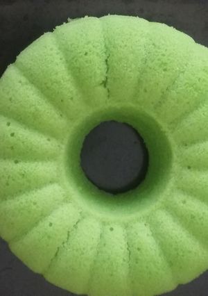 Foto resep Bolu Kukus pandan