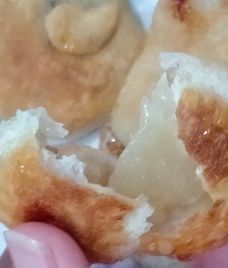 bánh bột mì nhân đường